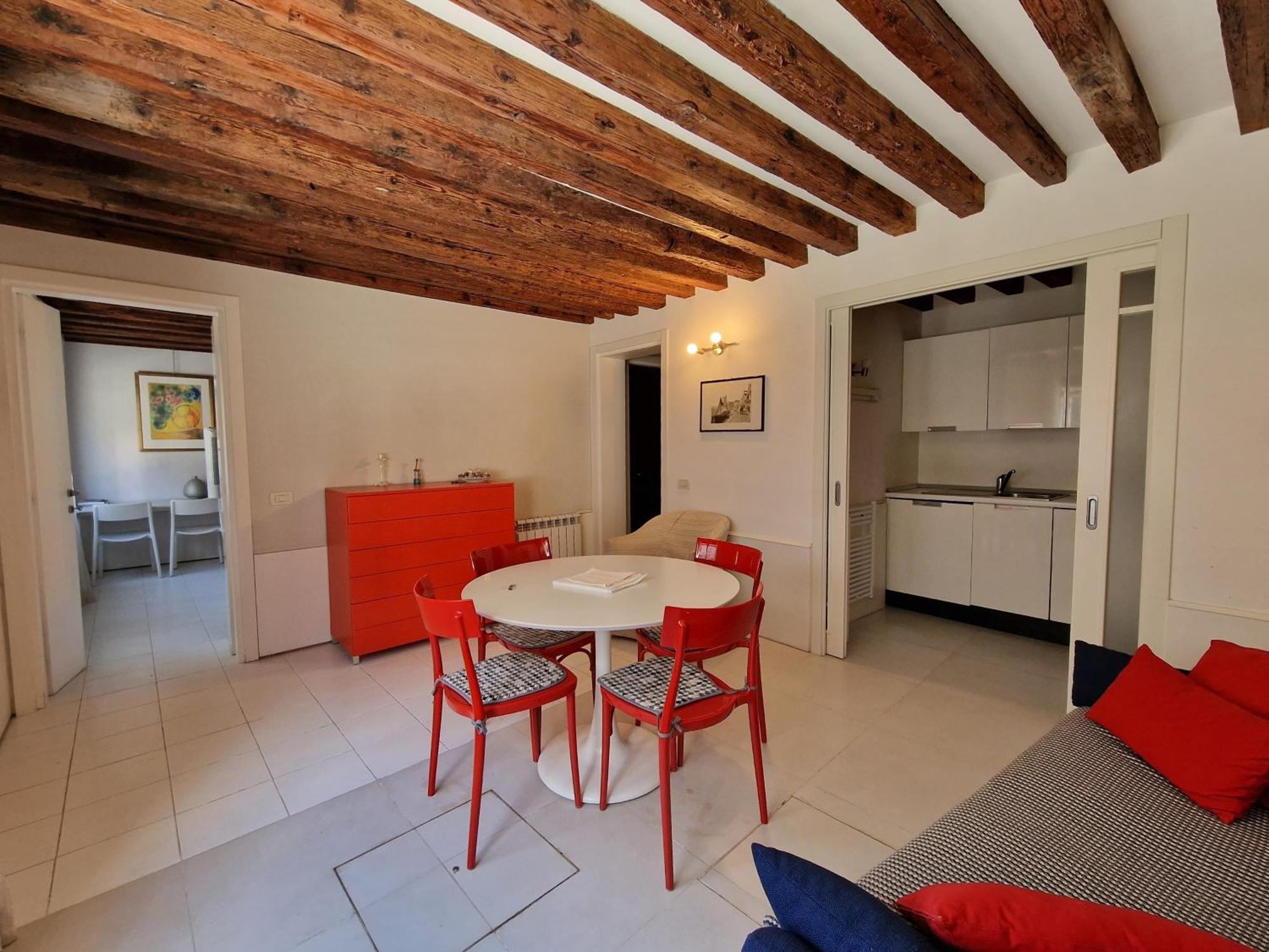 Veneziacentopercento Apartments & Rooms Exteriér fotografie