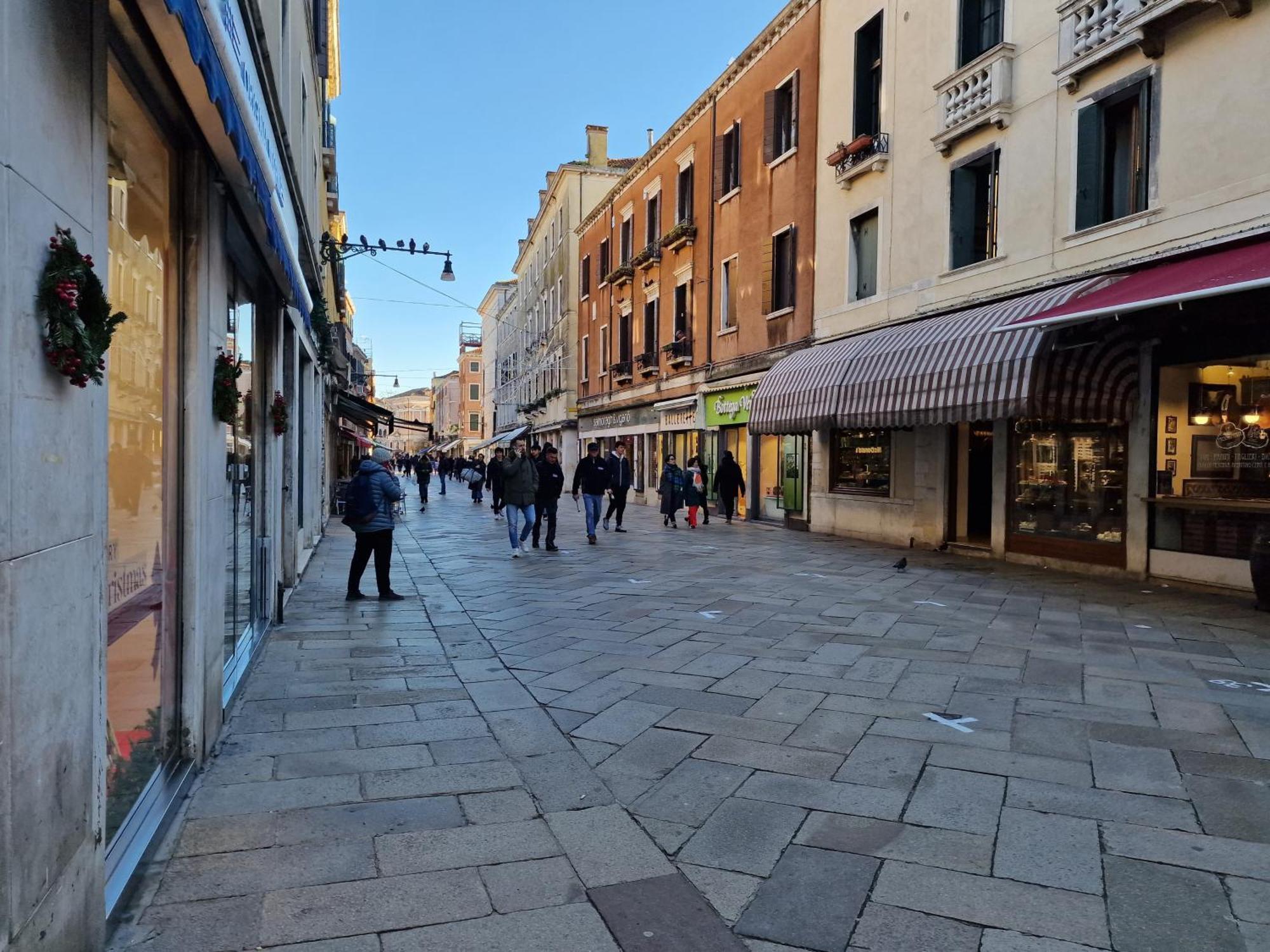 Veneziacentopercento Apartments & Rooms Exteriér fotografie